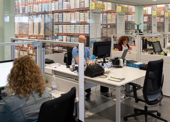 El Centro de Atención al Socio y Consumidor de Covirán sigue mejorando su servicio. Fuente: Covirán.