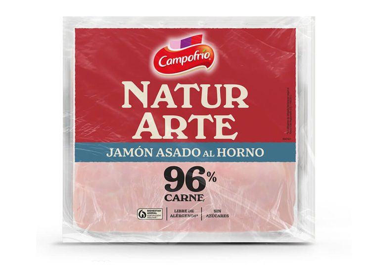 Campofrío refuerza su gama NaturArte con nuevas referencias. Fuente: Campofrío.