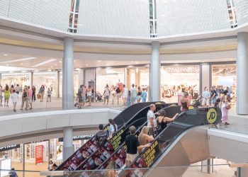 El Centro Comercial H2O registra un aumento del 9% en ventas y del 7% en afluencia en 2025. Fuente: Lighthouse Properties.