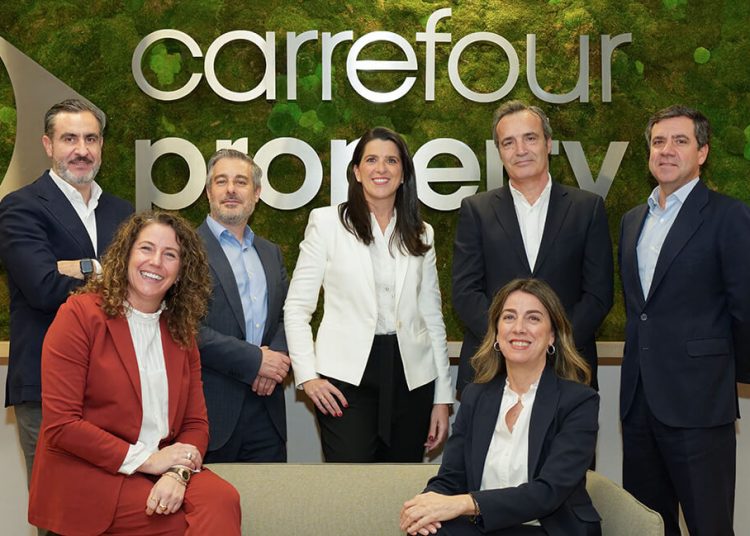 Nuevo Comité de Dirección de Carrefour Property. Fuente: Carrefour Property.