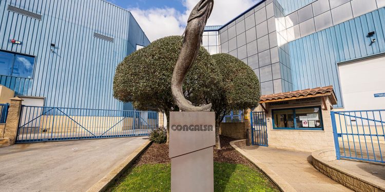 Congalsa avanza en sostenibilidad con la instalación de una nueva depuradora industrial. Fuente: Congalsa.