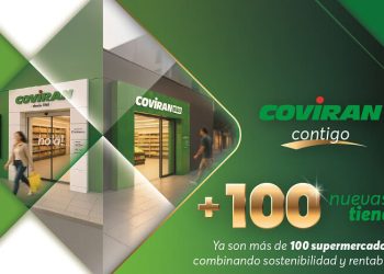 Covirán afianza su proyecto Covirán Contigo con 125 nuevas aperturas de tiendas en 2025. Fuente: Covirán.