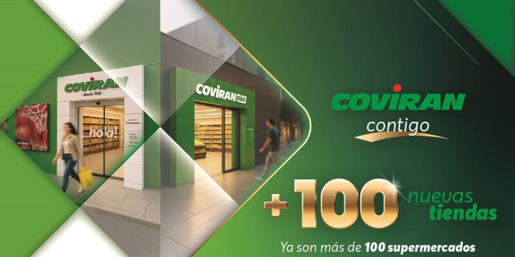 Covirán afianza su proyecto Covirán Contigo con 125 nuevas aperturas de tiendas en 2025. Fuente: Covirán.