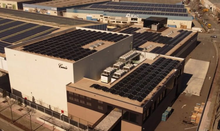 SSI Schaefer desarrolla la nueva instalación intralogística de Curós Fred. Fuente: SSI Schaefer.