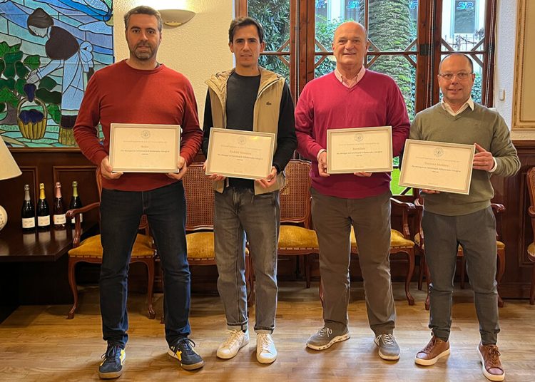 El sello de Elaborador Integral de la DO Cava incorpora cuatro nuevas bodegas familiares. Fuente: DO Cava.