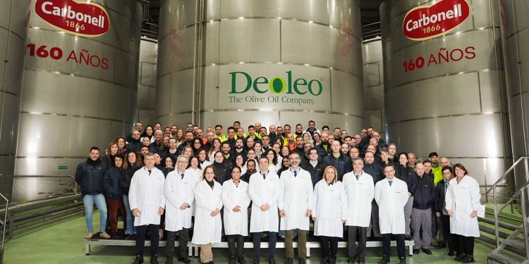 Deoleo celebra el 160 aniversario de su marca Carbonell. Fuente: Deoleo.