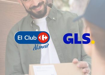 El Club Carrefour refuerza las ventajas de sus clientes con un acuerdo pionero con GLS Spain. Fuente: Carrefour.