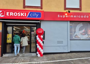 Eroski abre un nuevo supermercados franquiciado en Sevilla. Fuente: Eroski.