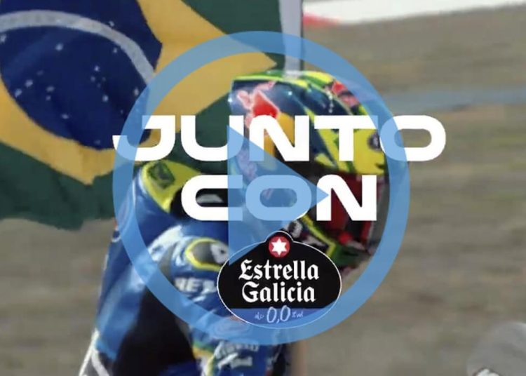 Estrella Galicia 0,0 fortalece su compromiso con el motociclismo. Fuente: Corporación Hijos de Rivera.