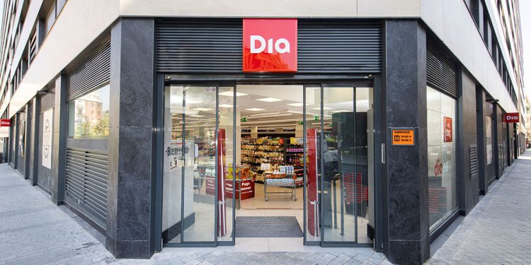 Dia España eleva sus ventas brutas un 8,6% en 2025 y alcanza los 5.565 millones. Fuente. Dia.