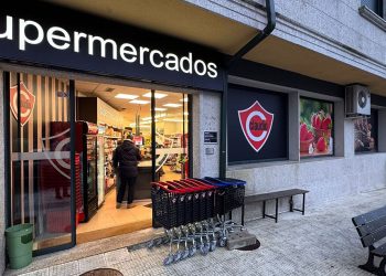 Gadisa abre un nuevo supermercado Claudio en Pontevedra. Fuente: Gadisa.