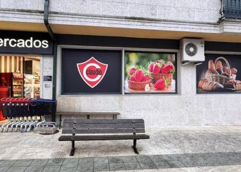 Gadisa ha reforzado su franquicia Claudio en 2025 con 22 nuevas tiendas. Fuente: Gadisa.