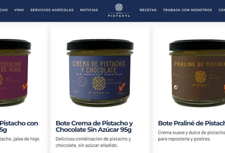 Grupo Pistacyl impulsa su estrategia de crecimiento con el lanzamiento de su tienda online. Fuente: Grupo Pistacyl