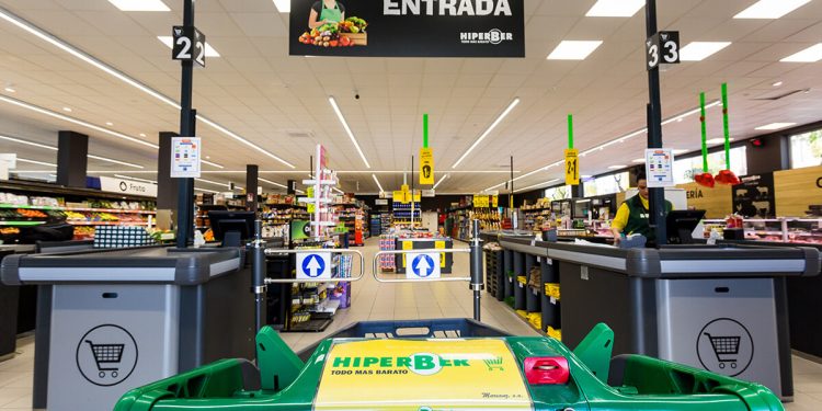 Hiperber refuerza su red comercial en Valencia con la compra de dos supermercados Economy Cash. Fuente: Hiperber.