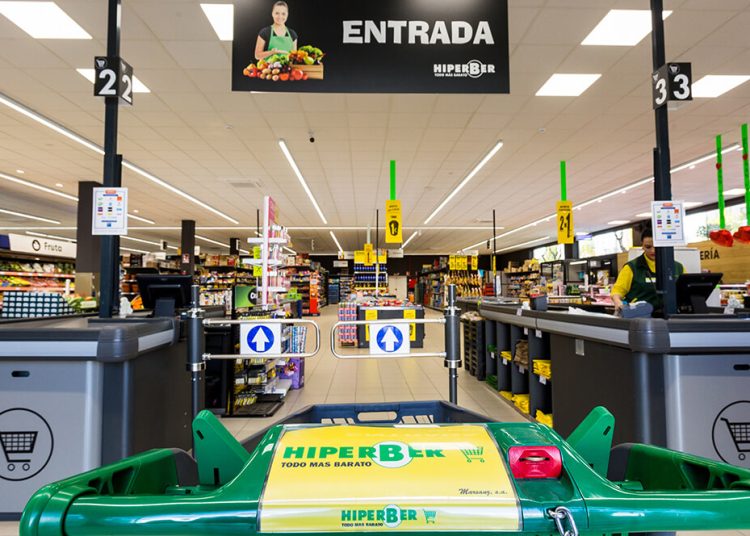 Hiperber refuerza su red comercial en Valencia con la compra de dos supermercados Economy Cash. Fuente: Hiperber.