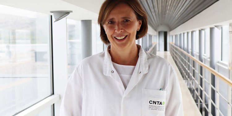 Inés Echeverría, directora de I+D en CNTA. Fuente: CNTA