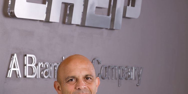 Javier Sánchez, director general de CHEP España. Fuente: CHEP.