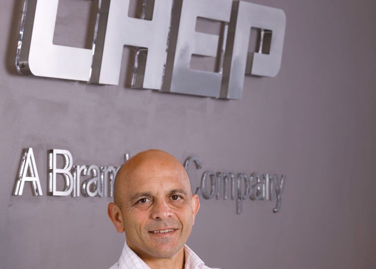 Javier Sánchez, director general de CHEP España. Fuente: CHEP.