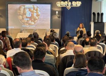 jornada ‘Planificación y futuro de la producción de patata en Castilla y León’. Fuente: Fepex.