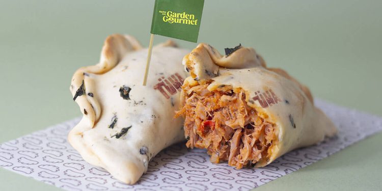 Las Muns y Garden Gourmet se unen para lanzar una nueva empanada. Fuente: Nestlé.