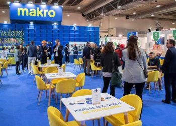 Makro pone el foco en el producto ultrafresco y la divulgación gastronómica. Fuente: Makro.