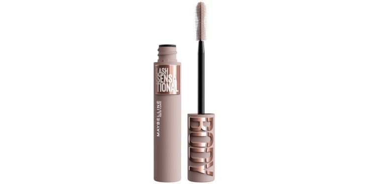 Maybelline amplía su propuesta en máscaras con Lash Sensational Body. Fuente: Maybelline