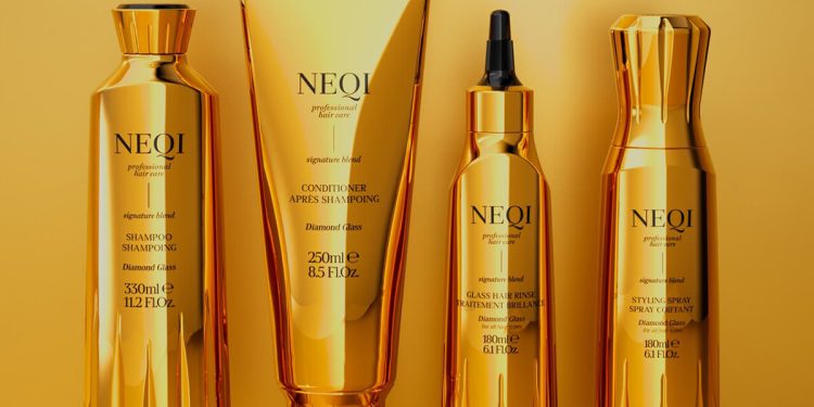 NEQI presenta Diamond Glass, su nueva línea capilar. Fuente: NEQI.
