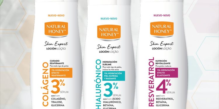 Natural Honey presenta su nueva línea de cuidado corporal: Skin Expert. Fuente: Grupo Sodalis.