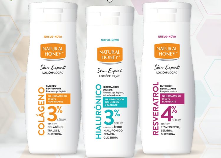 Natural Honey presenta su nueva línea de cuidado corporal: Skin Expert. Fuente: Grupo Sodalis.