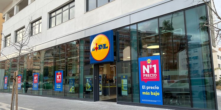 Lidl prevé inaugurar 12 tiendas en febrero tras invertir 87 millones. Fuente: Lidl.