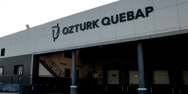 Ozturk Quebap crece un 23,5% y alcanza una facturación de 78,8 millones. Fuente: Ozturk Quebap.
