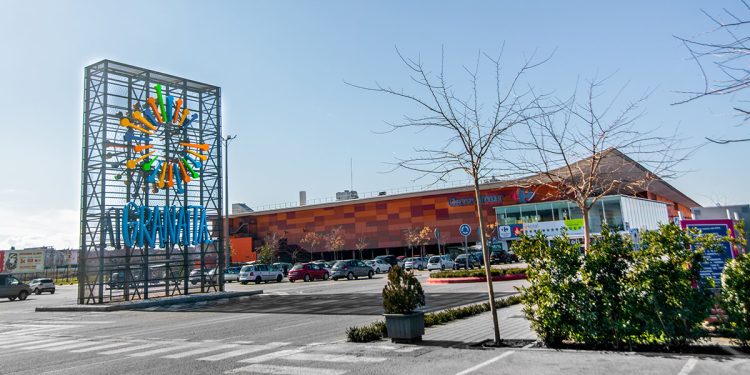 Parque Comercial Granaita. Fuente: Castellana Properties.