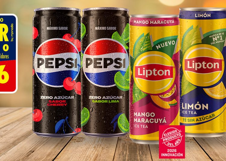 PepsiCo suma seis galardones de referencia por los sabores de Pepsi y Lipton Ice Tea. Fuente: PepsiCo