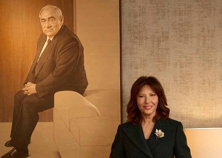 Cristina Álvarez, presidenta de El Corte Inglés. Fuente: El Corte Inglés.