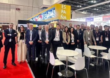 Empresas del sector vacuno promocionan sus productos en Gulfood. Fuente: Provacuno.