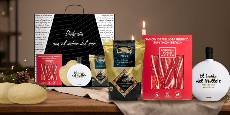 Sabores del Sur, una alianza gourmet andaluza para dinamizar el consumo navideño. Fuente: Enrique Tomás