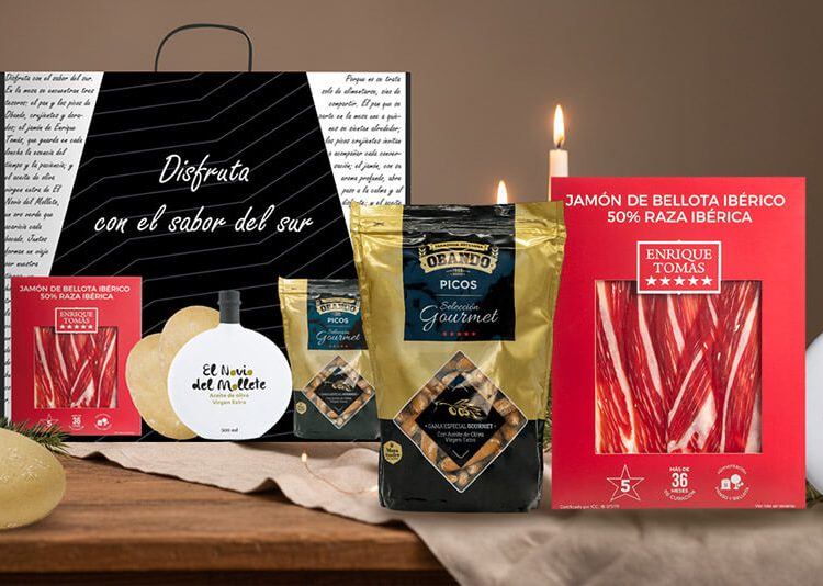 Sabores del Sur, una alianza gourmet andaluza para dinamizar el consumo navideño. Fuente: Enrique Tomás