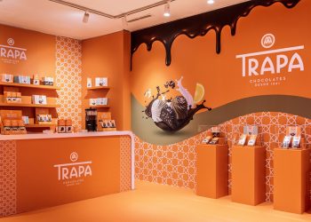 Chocolates Trapa apuesta acercarse más al consumidor con un espacio Pop Up en Madrid. Fuente: Chocolates Trapa.