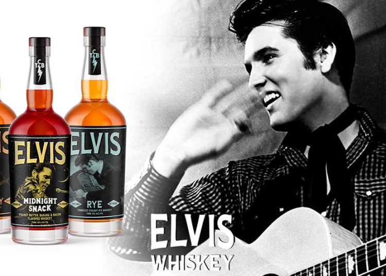 Whisky Elvis Presley de Hisumer. Fuente: Hisumer