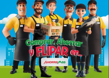 Ahorramas pone en marcha una nueva campaña promocional. Fuente: Ahorramas.