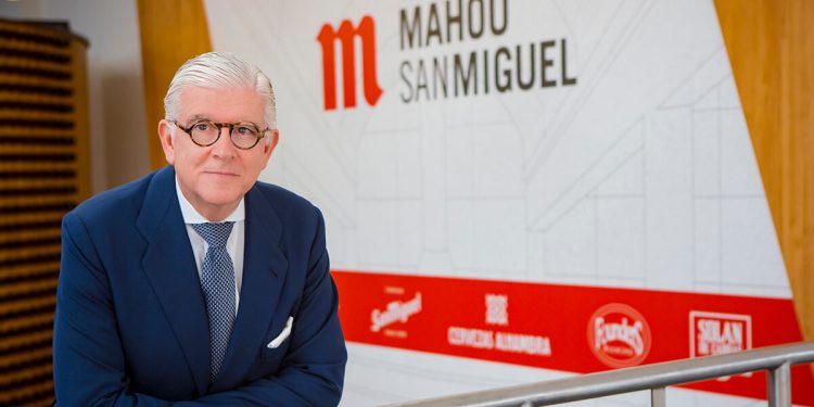 Alberto Rodríguez-Toquero, director general de Mahou San Miguel. Fuente: Mahou San Miguel.