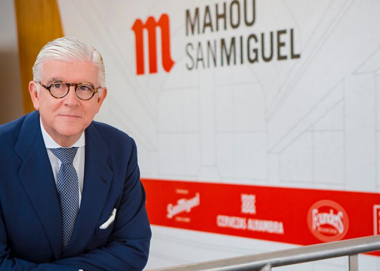 Alberto Rodríguez-Toquero, director general de Mahou San Miguel. Fuente: Mahou San Miguel.