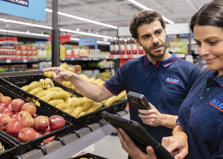 Aldi ha incrementado su plantilla un 25% en tres años y ya supera los 8.000 trabajadores. Fuente: Aldi.