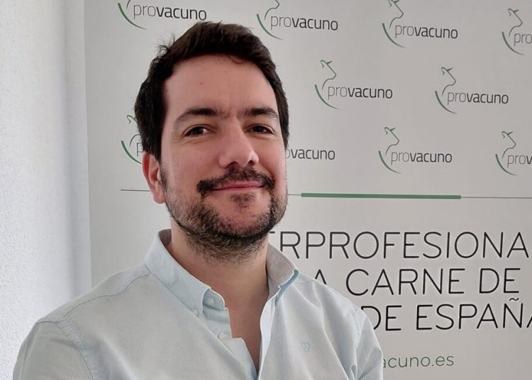 Alejandro Gutiérrez se incorpora a Provacuno como nuevo director adjunto. Fuente: Provacuno.