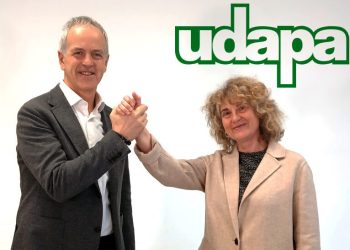 Alfonso Sáenz de Cámara y Ana Carrasco. Fuente: Grupo Udapa.