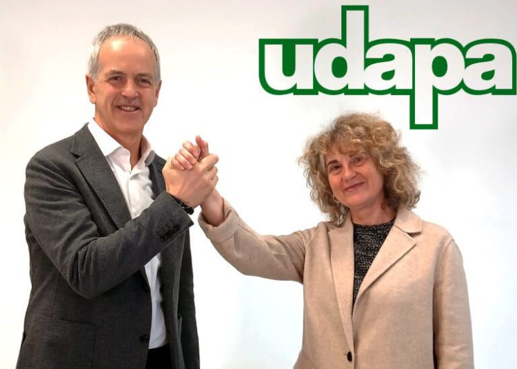 Alfonso Sáenz de Cámara y Ana Carrasco. Fuente: Grupo Udapa.