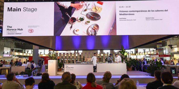 Alimentaria+Hostelco impulsará la transformación del sector Horeca con nuevos espacios. Fuente: Alimentaria+Hostelco.