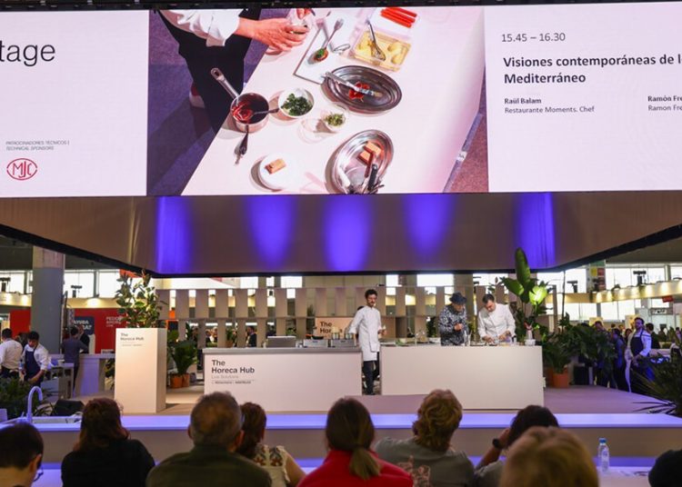 Alimentaria+Hostelco impulsará la transformación del sector Horeca con nuevos espacios. Fuente: Alimentaria+Hostelco.