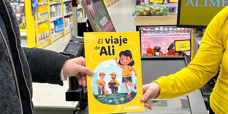 Nueva iniciativa de Alimerka para reforzar la fidelización de sus clientes. Fuente: Alimerka.