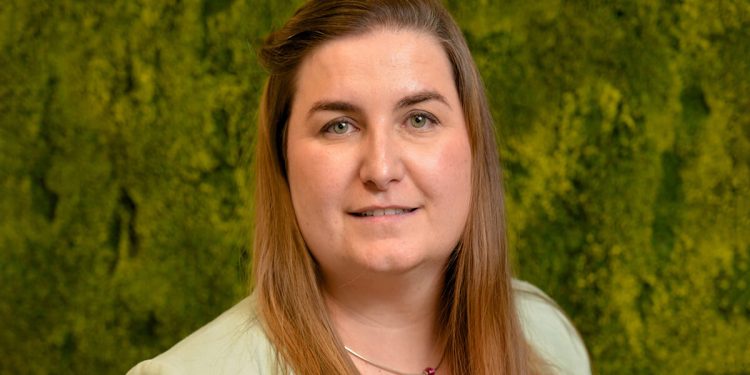 Beatriz Martín, directora de Finanzas y Empresas Adheridas de Ecovidrio. Fuente: Ecovidrio.